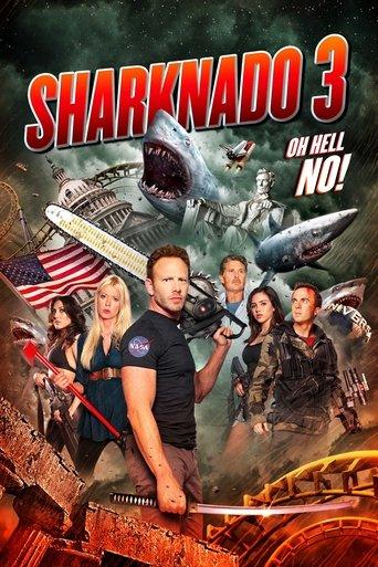 Sharknado 3: Oh Hell No! film afişi
