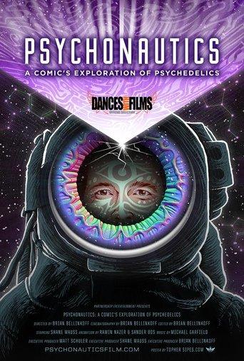 Psychonautics: A Comic's Exploration of Psychedelics film afişi