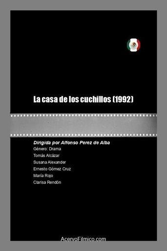La casa de los cuchillos film afişi