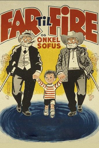 Father of Four: And Uncle Sofus film afişi