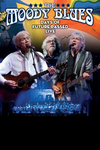 The Moody Blues - Days of Future Passed Live film afişi