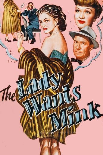 The Lady Wants Mink film afişi