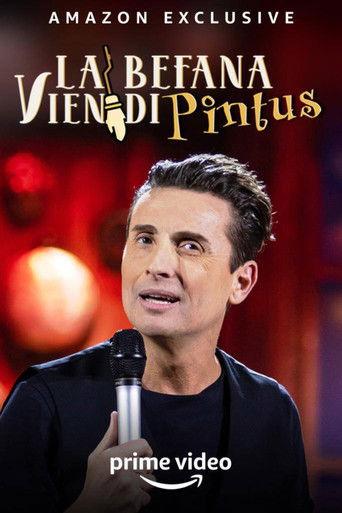 La Befana vien di Pintus film afişi