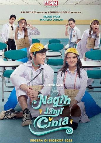 Nagih Janji Cinta film afişi