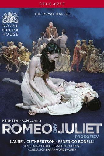 Romeo and Juliet (Royal Ballet) film afişi