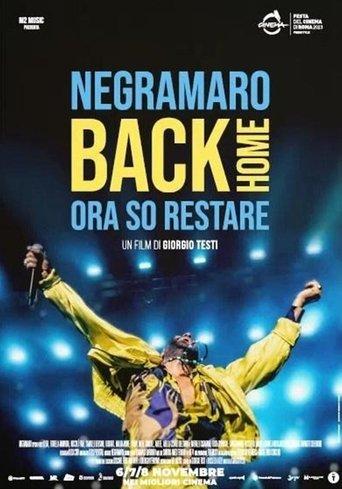 Negramaro Back Home - Ora so restare film afişi