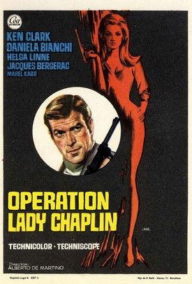 Special Mission Lady Chaplin film afişi