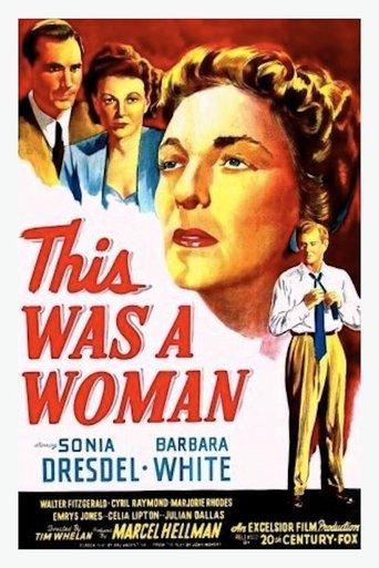 This Was a Woman film afişi