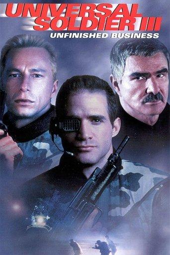 Universal Soldier III: Unfinished Business film afişi