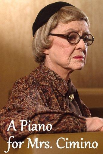 A Piano for Mrs. Cimino film afişi