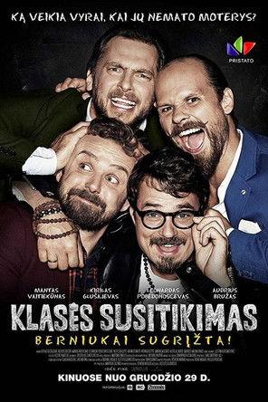 Class Reunion. The Boys Are Back! film afişi