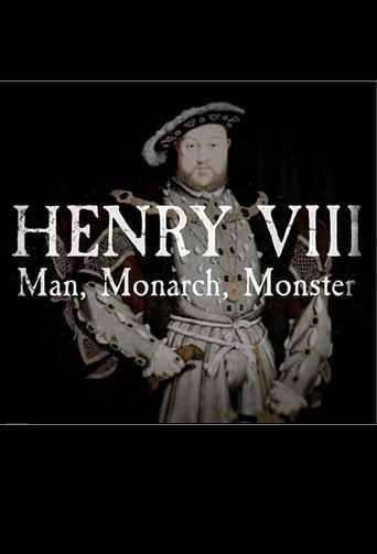 Henry VIII: Man Monarch Monster dizi afişi