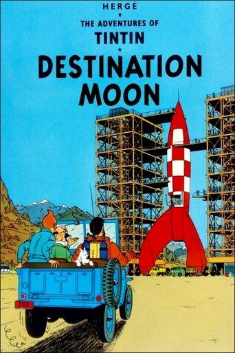 Destination Moon film afişi