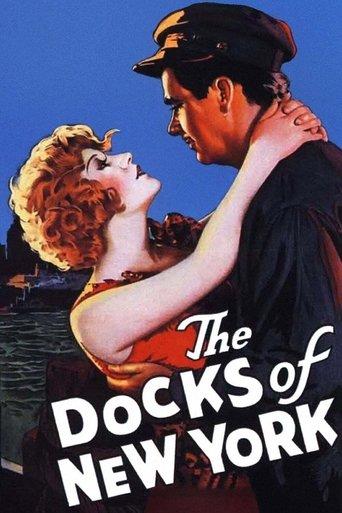 The Docks of New York film afişi