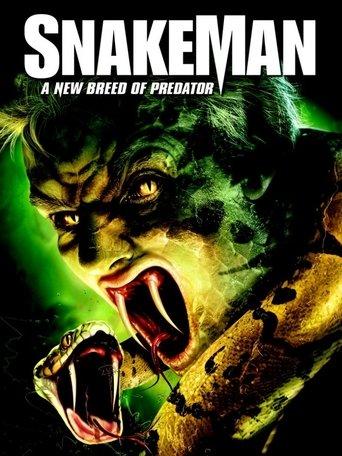 SnakeMan film afişi