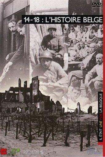 14-18, l'histoire belge dizi afişi
