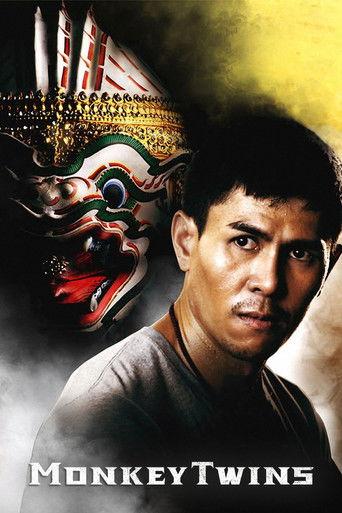 Monkey Twins dizi afişi