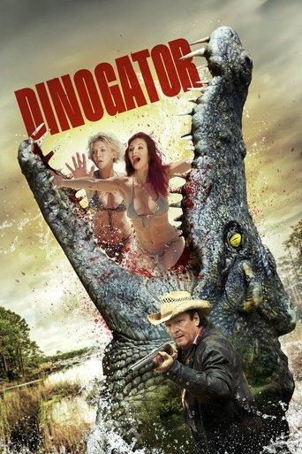 DinoGator film afişi