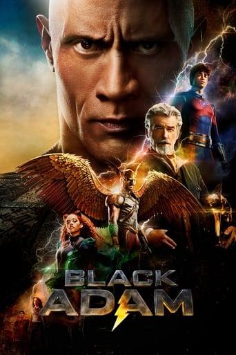 Black Adam film afişi