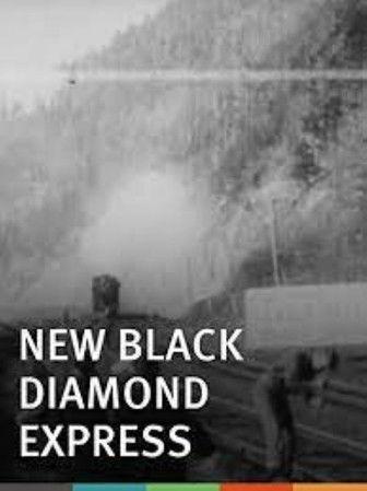 New Black Diamond Express film afişi