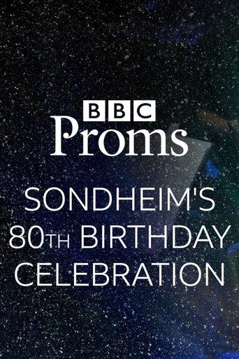 BBC Proms: Sondheim's 80th Birthday film afişi