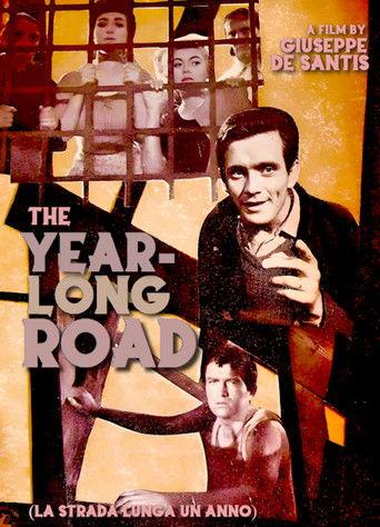 The Year Long Road film afişi
