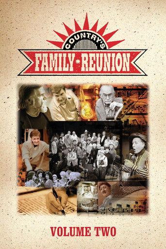 Country's Family Reunion 1: Volume Two film afişi