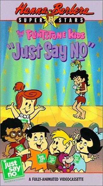 The Flintstone Kids' "Just Say No" Special film afişi