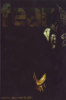 PWG: FEAR film afişi