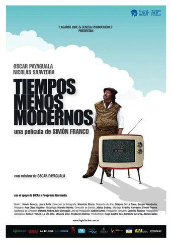 Tiempos menos modernos film afişi