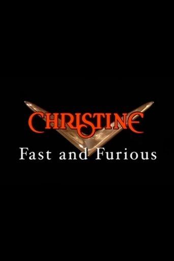 Christine: Fast and Furious film afişi