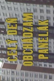 Celý deň obchádzam panelák film afişi