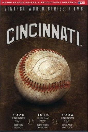 MLB Vintage World Series Films - Cincinnati Reds (1975, 1976, 1990) film afişi