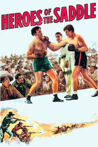 Heroes of the Saddle film afişi