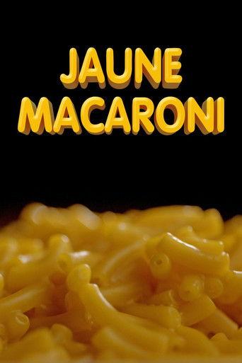 Jaune macaroni film afişi