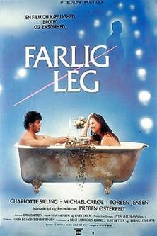 Farlig leg film afişi