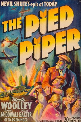The Pied Piper film afişi