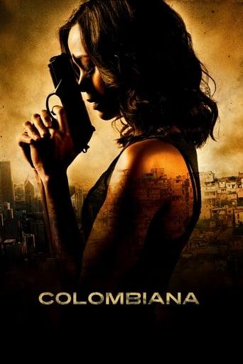 Colombiana film afişi