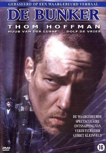De bunker film afişi