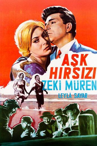 Aşk Hırsızı film afişi