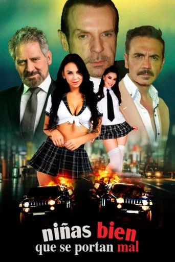 Niñas bien que se portan mal film afişi