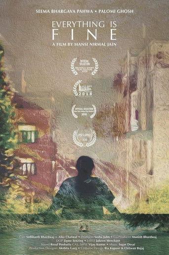 Everything is fine film afişi