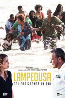 Lampedusa - Dall'orizzonte in poi dizi afişi