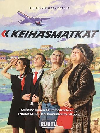 Keihäsmatkat dizi afişi
