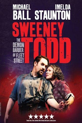 Sweeney Todd: The Demon Barber of Fleet Street film afişi