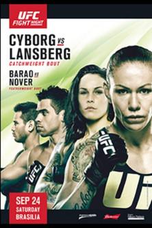 UFC Fight Night 95: Cyborg vs. Lansberg film afişi
