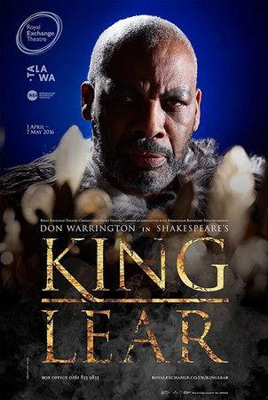 King Lear film afişi