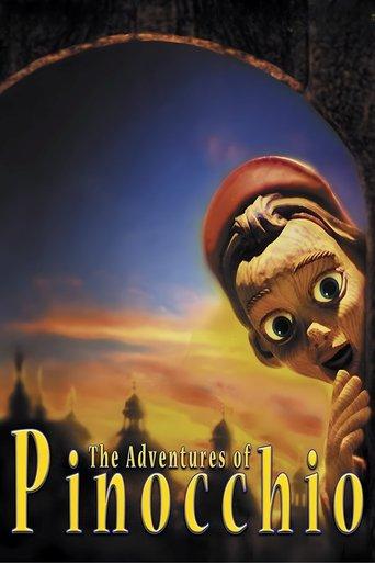 The Adventures of Pinocchio film afişi