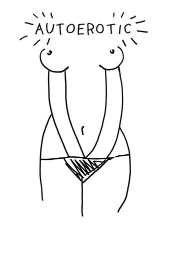 Autoerotic film afişi