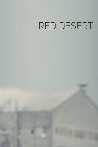 Red Desert film afişi